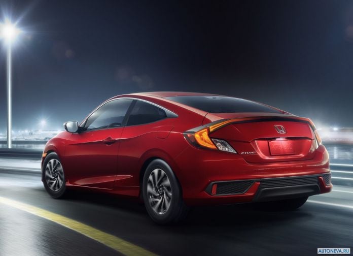 2019 Honda Civic Coupe - фотография 3 из 12