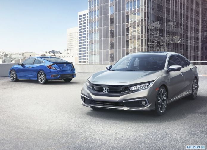 2019 Honda Civic Coupe - фотография 5 из 12