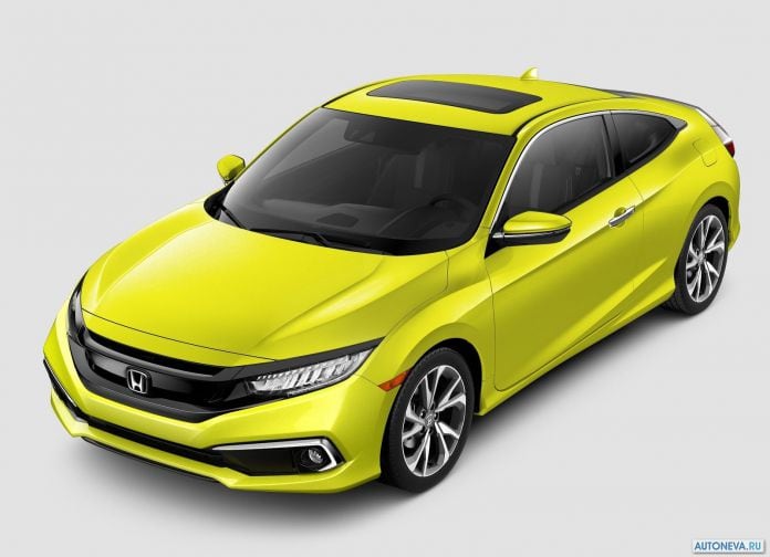 2019 Honda Civic Coupe - фотография 6 из 12