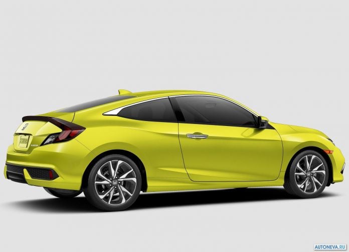 2019 Honda Civic Coupe - фотография 8 из 12