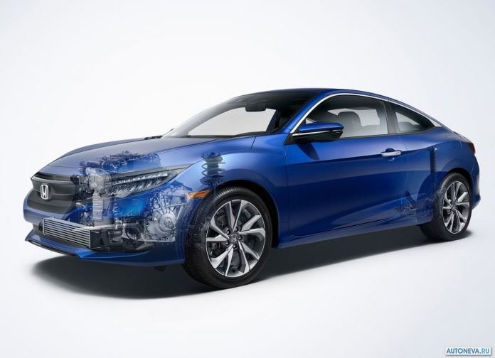 2019 Honda Civic Coupe - фотография 10 из 12