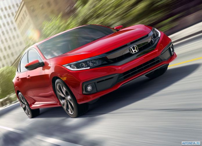 2019 Honda Civic Sedan - фотография 1 из 16 2019 Honda Civic Sedan - фотография 1 из 16
