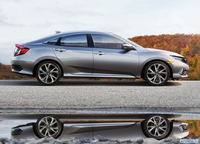 2019 Honda Civic Sedan - фотография 3 из 16