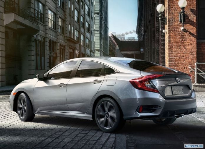 2019 Honda Civic Sedan - фотография 4 из 16