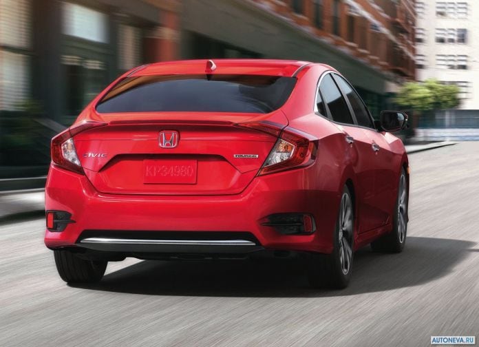 2019 Honda Civic Sedan - фотография 5 из 16