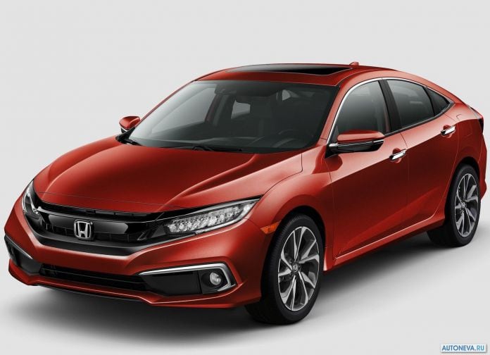2019 Honda Civic Sedan - фотография 6 из 16
