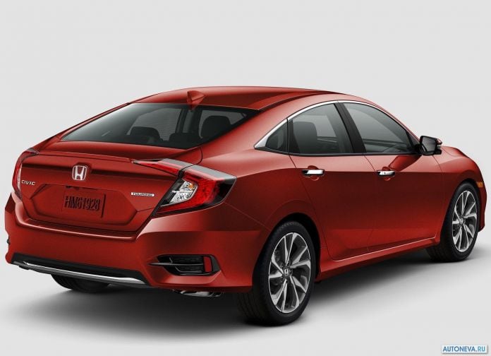 2019 Honda Civic Sedan - фотография 7 из 16