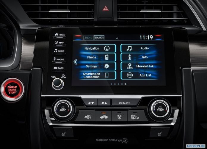 2019 Honda Civic Sedan - фотография 13 из 16