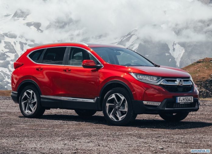 2019 Honda CR-V EU version - фотография 1 из 82
