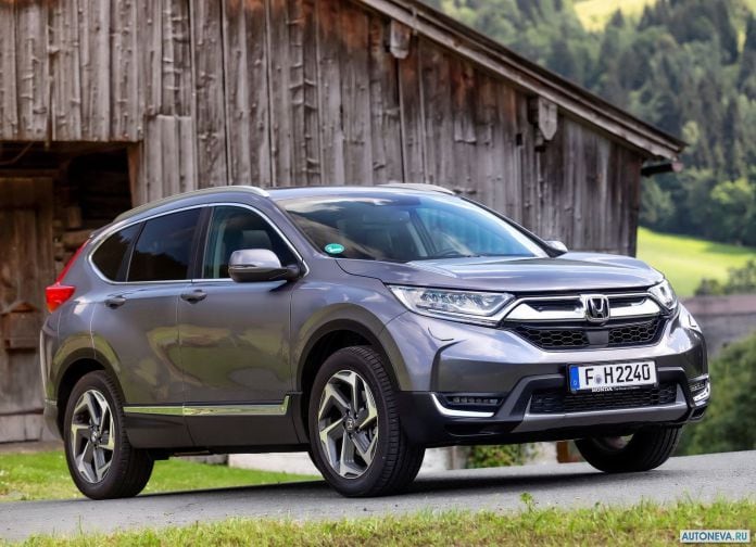 2019 Honda CR-V EU version - фотография 2 из 82