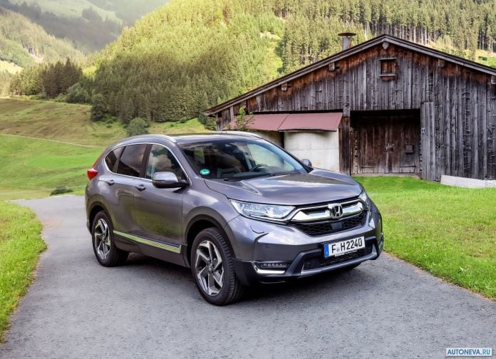 2019 Honda CR-V EU version - фотография 3 из 82