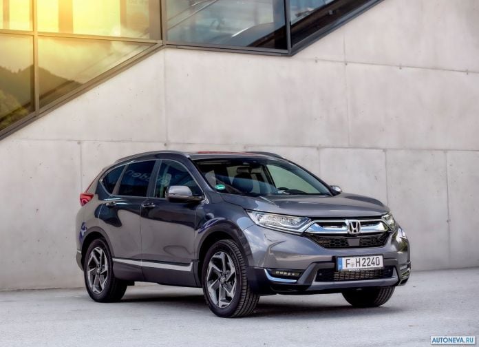2019 Honda CR-V EU version - фотография 4 из 82