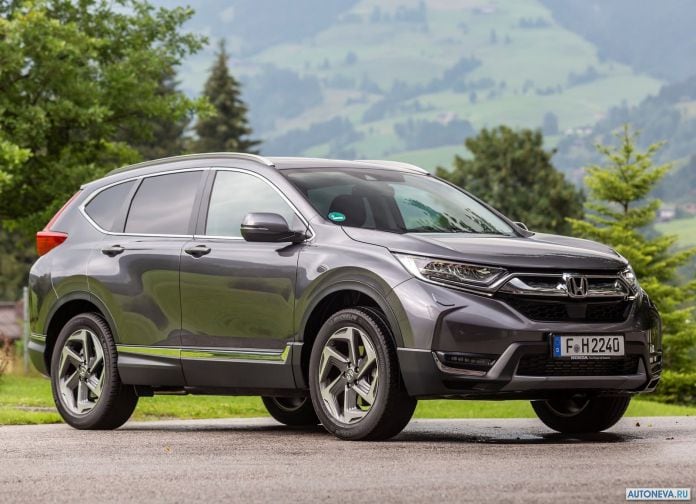 2019 Honda CR-V EU version - фотография 5 из 82