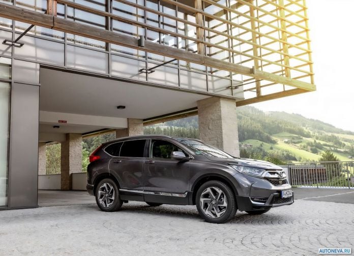 2019 Honda CR-V EU version - фотография 6 из 82