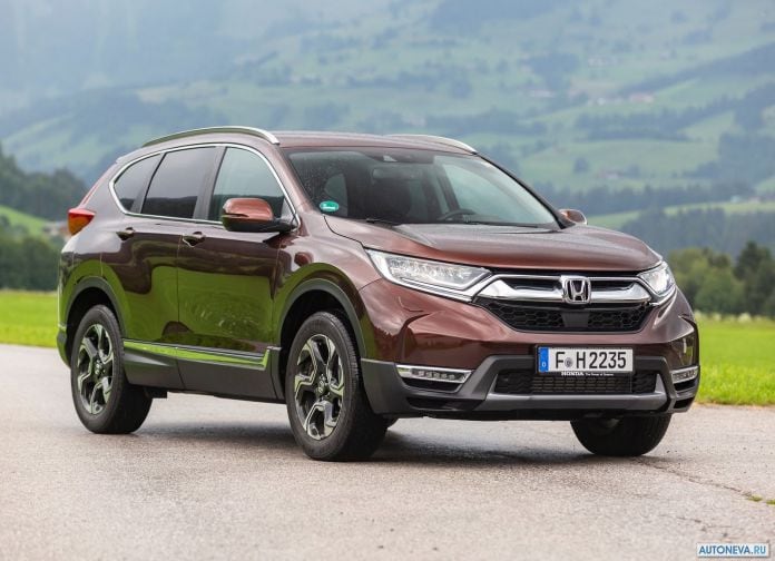 2019 Honda CR-V EU version - фотография 7 из 82 2019 Honda CR-V EU version - фотография 7 из 82