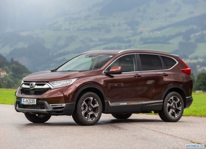 2019 Honda CR-V EU version - фотография 8 из 82