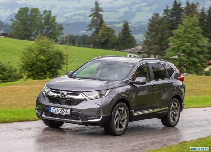 2019 Honda CR-V EU version - фотография 10 из 82 2019 Honda CR-V EU version - фотография 10 из 82