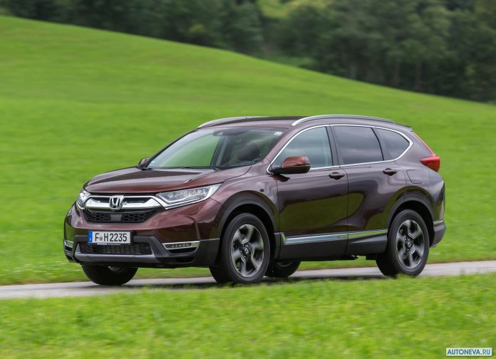 2019 Honda CR-V EU version - фотография 11 из 82 2019 Honda CR-V EU version - фотография 11 из 82