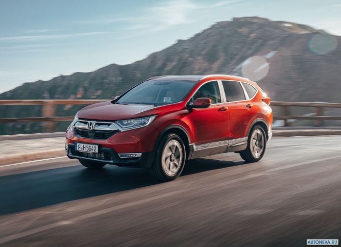 2019 Honda CR-V EU version - фотография 12 из 82 2019 Honda CR-V EU version - фотография 12 из 82