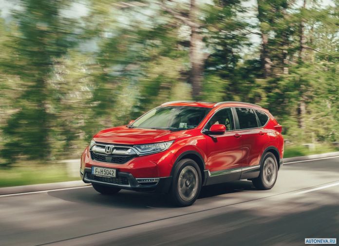 2019 Honda CR-V EU version - фотография 13 из 82 2019 Honda CR-V EU version - фотография 13 из 82