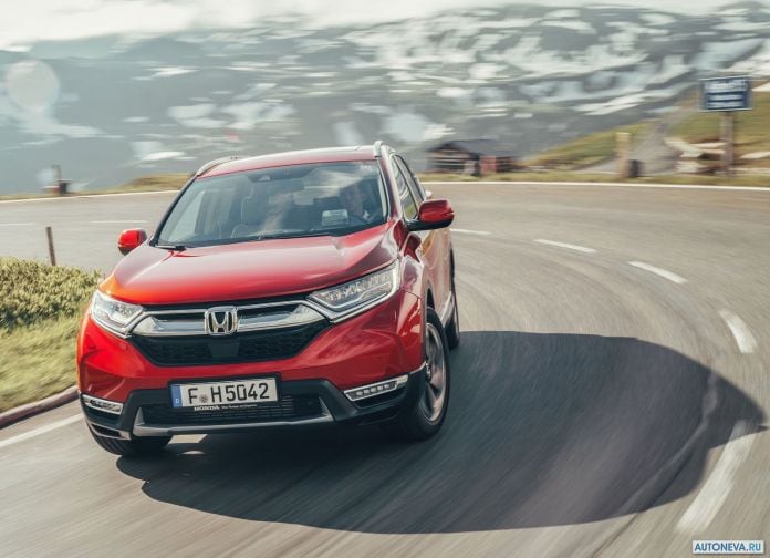 2019 Honda CR-V EU version - фотография 14 из 82 2019 Honda CR-V EU version - фотография 14 из 82