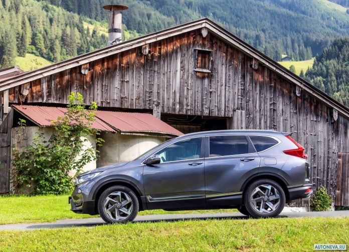 2019 Honda CR-V EU version - фотография 17 из 82 2019 Honda CR-V EU version - фотография 17 из 82