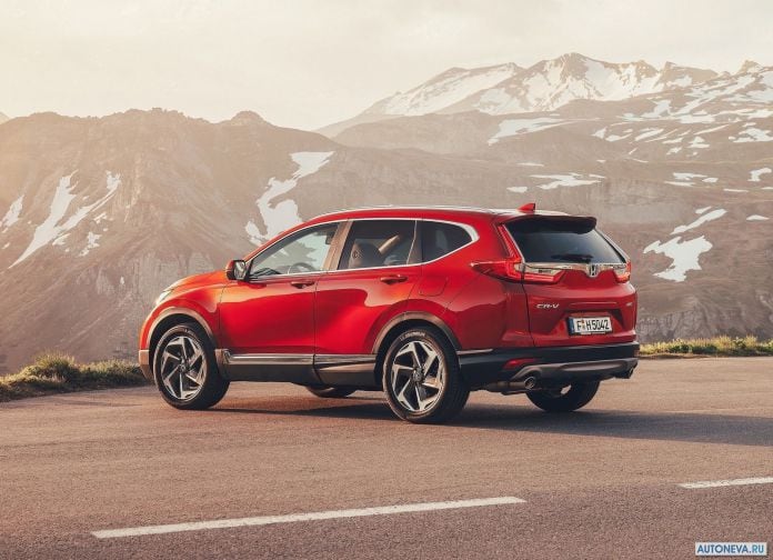 2019 Honda CR-V EU version - фотография 20 из 82 2019 Honda CR-V EU version - фотография 20 из 82