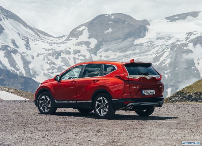 2019 Honda CR-V EU version - фотография 22 из 82
