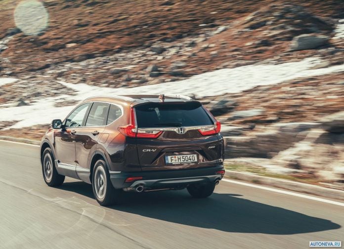 2019 Honda CR-V EU version - фотография 30 из 82