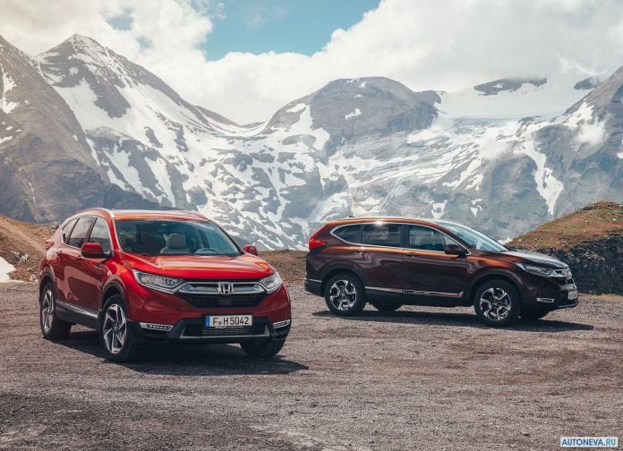 2019 Honda CR-V EU version - фотография 32 из 82