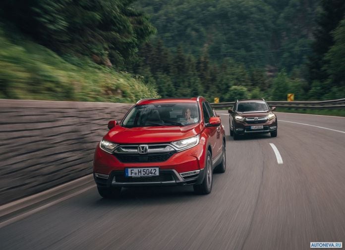 2019 Honda CR-V EU version - фотография 33 из 82