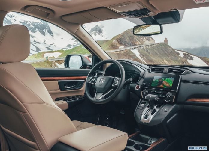2019 Honda CR-V EU version - фотография 38 из 82