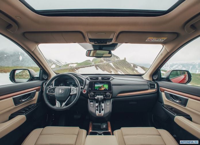 2019 Honda CR-V EU version - фотография 39 из 82
