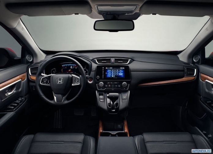 2019 Honda CR-V EU version - фотография 40 из 82