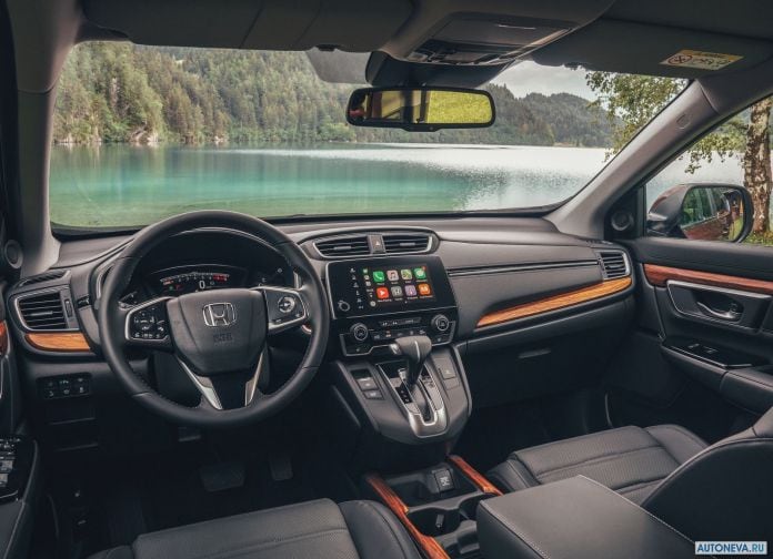 2019 Honda CR-V EU version - фотография 41 из 82