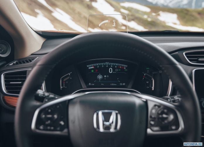 2019 Honda CR-V EU version - фотография 43 из 82