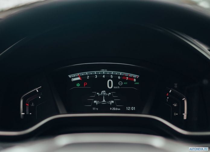 2019 Honda CR-V EU version - фотография 44 из 82