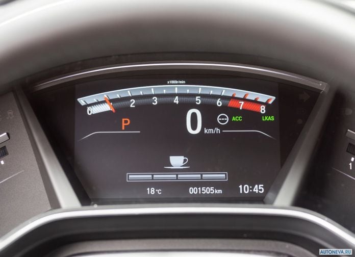 2019 Honda CR-V EU version - фотография 45 из 82