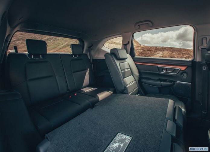 2019 Honda CR-V EU version - фотография 49 из 82