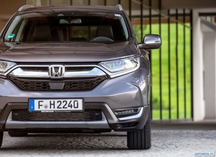 2019 Honda CR-V EU version - фотография 63 из 82