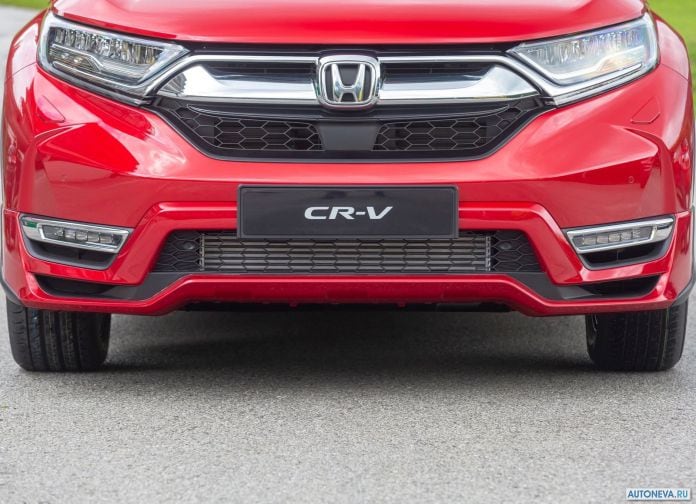 2019 Honda CR-V EU version - фотография 64 из 82
