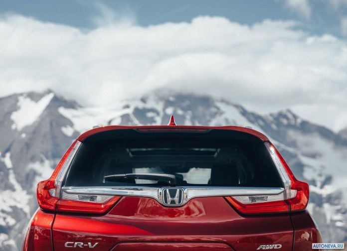 2019 Honda CR-V EU version - фотография 72 из 82