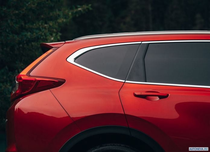 2019 Honda CR-V EU version - фотография 74 из 82