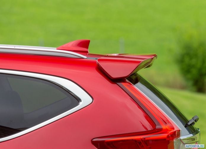 2019 Honda CR-V EU version - фотография 75 из 82