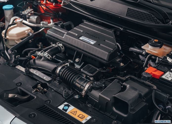2019 Honda CR-V EU version - фотография 79 из 82