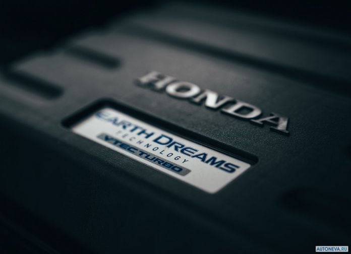 2019 Honda CR-V EU version - фотография 80 из 82