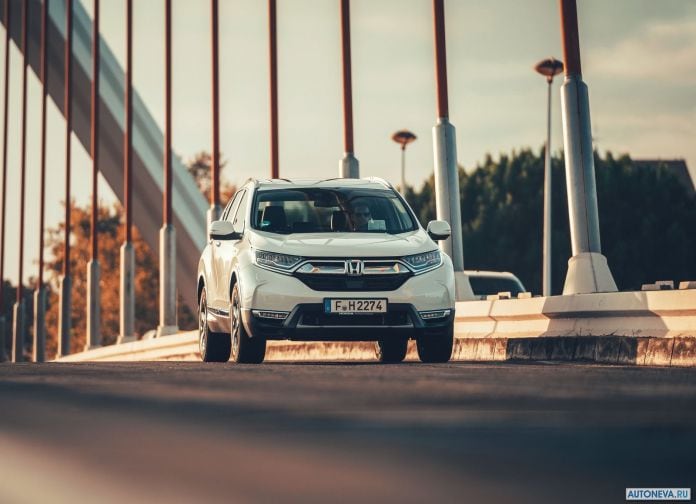2019 Honda CR-V Hybrid EU version - фотография 11 из 49