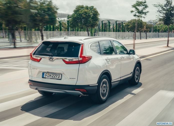 2019 Honda CR-V Hybrid EU version - фотография 18 из 49