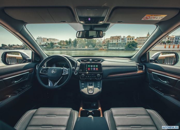 2019 Honda CR-V Hybrid EU version - фотография 29 из 49