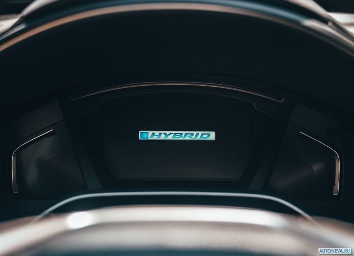 2019 Honda CR-V Hybrid EU version - фотография 34 из 49